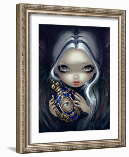 Alchemical Angel IV-Jasmine Becket-Griffith-Framed Art Print