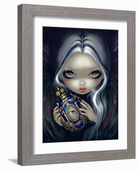 Alchemical Angel IV-Jasmine Becket-Griffith-Framed Art Print