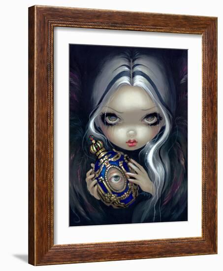 Alchemical Angel IV-Jasmine Becket-Griffith-Framed Art Print