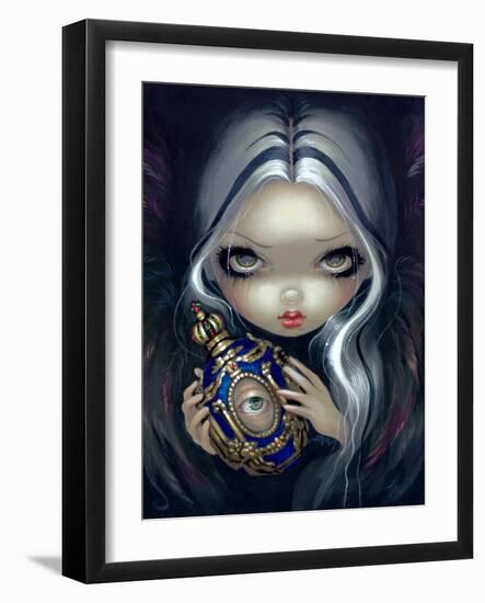 Alchemical Angel IV-Jasmine Becket-Griffith-Framed Art Print