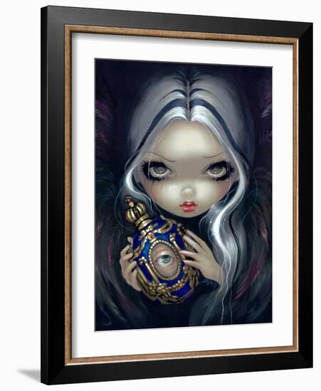 Alchemical Angel IV-Jasmine Becket-Griffith-Framed Art Print