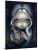 Alchemical Angel IV-Jasmine Becket-Griffith-Mounted Art Print