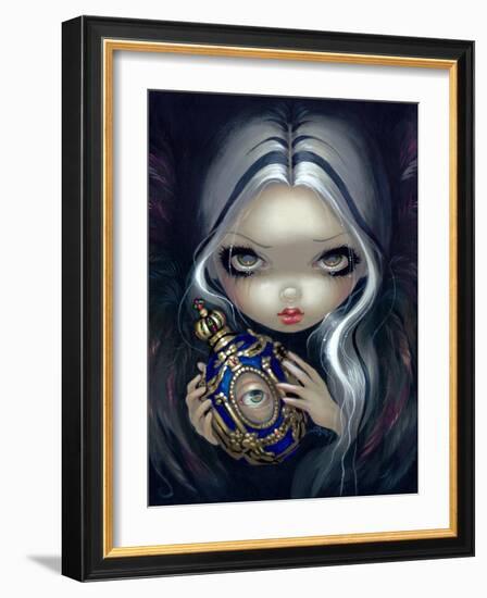 Alchemical Angel IV-Jasmine Becket-Griffith-Framed Art Print