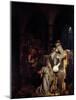 Alchemist Tempting to Discover the Philosophical Stone Painting by Joseph Wright of Derby (1734-179-Joseph Wright of Derby-Mounted Giclee Print