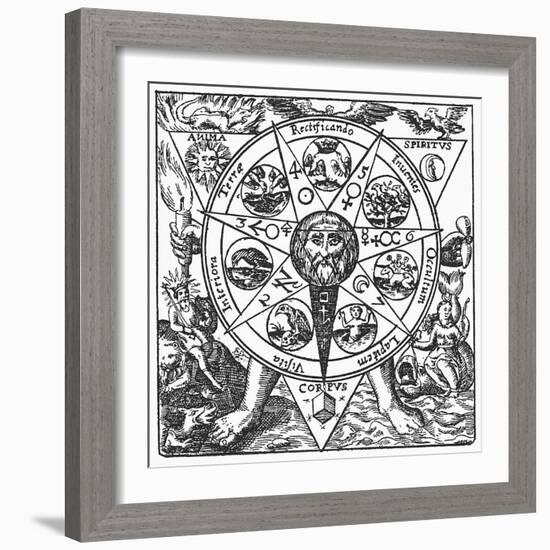 Alchemy-Science, Industry and Business Library-Framed Photographic Print