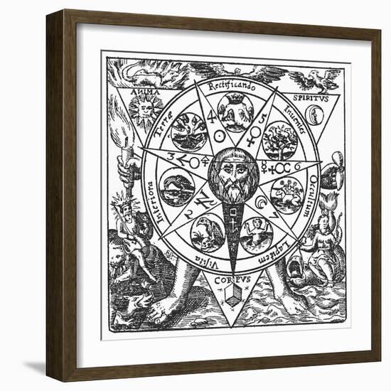 Alchemy-Science, Industry and Business Library-Framed Photographic Print