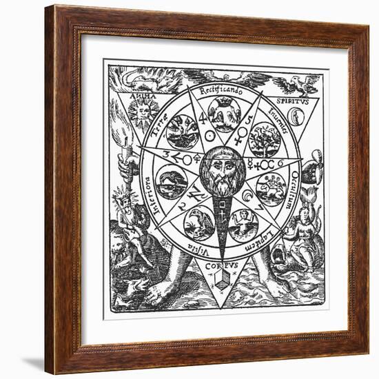 Alchemy-Science, Industry and Business Library-Framed Photographic Print