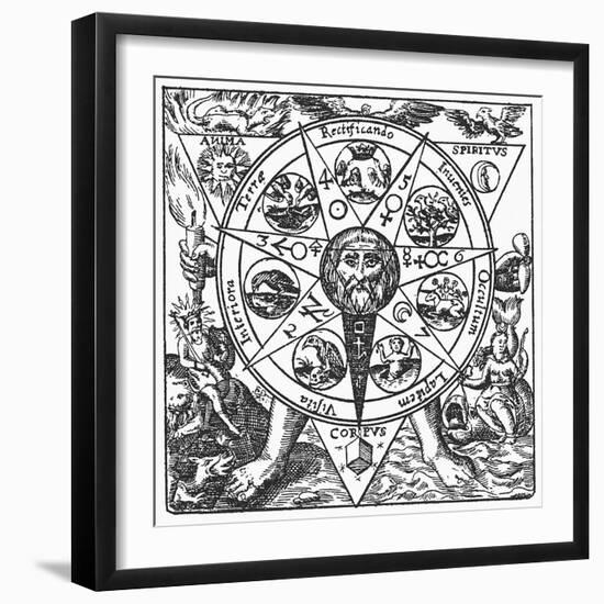 Alchemy-Science, Industry and Business Library-Framed Photographic Print