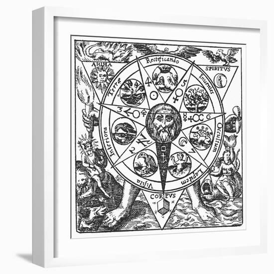 Alchemy-Science, Industry and Business Library-Framed Photographic Print