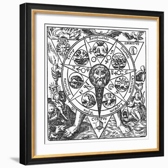 Alchemy-Science, Industry and Business Library-Framed Photographic Print