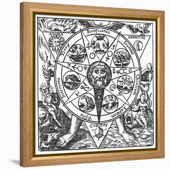 Alchemy-Science, Industry and Business Library-Framed Premier Image Canvas