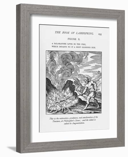 Alchemy-Science, Industry and Business Library-Framed Photographic Print