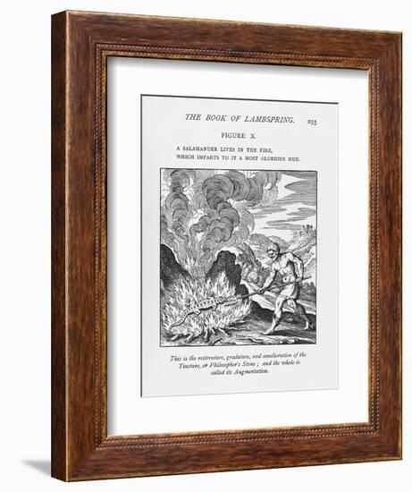 Alchemy-Science, Industry and Business Library-Framed Photographic Print