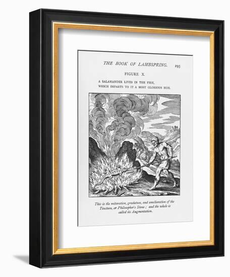 Alchemy-Science, Industry and Business Library-Framed Photographic Print