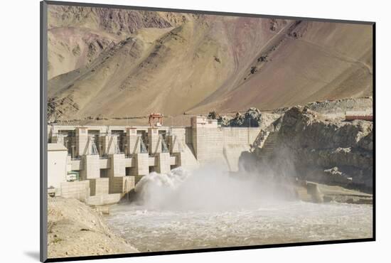 Alchi, the Dam along Indus River-Guido Cozzi-Mounted Photographic Print