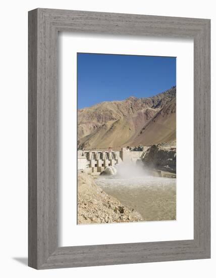 Alchi, the Dam along Indus River-Guido Cozzi-Framed Photographic Print