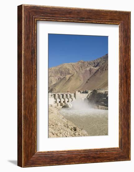 Alchi, the Dam along Indus River-Guido Cozzi-Framed Photographic Print