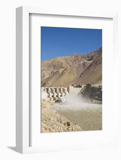 Alchi, the Dam along Indus River-Guido Cozzi-Framed Photographic Print