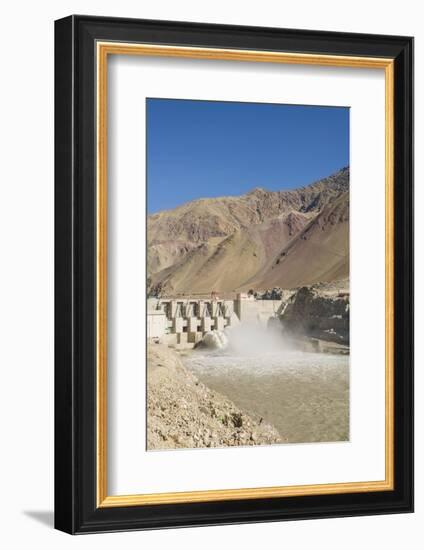 Alchi, the Dam along Indus River-Guido Cozzi-Framed Photographic Print