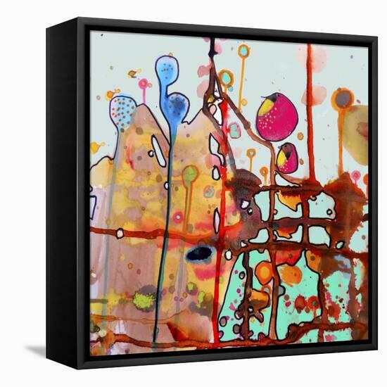 Alchimie-Sylvie Demers-Framed Premier Image Canvas