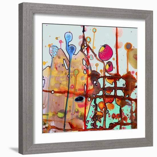 Alchimie-Sylvie Demers-Framed Giclee Print