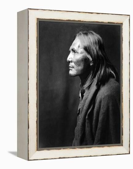 Alchise, Apache Indian-Edward S^ Curtis-Framed Stretched Canvas