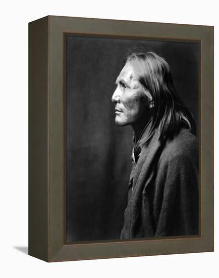 Alchise, Apache Indian-Edward S^ Curtis-Framed Stretched Canvas