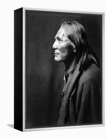 Alchise, Apache Indian-Edward S^ Curtis-Framed Stretched Canvas