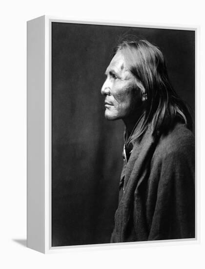 Alchise, Apache Indian-Edward S^ Curtis-Framed Stretched Canvas