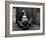 Alcoholic Vagrant Sleeping in a Doorway-null-Framed Photographic Print