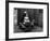 Alcoholic Vagrant Sleeping in a Doorway-null-Framed Photographic Print