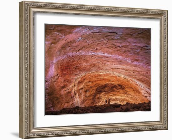 Alcove in Fiftymile Canyon I-Donald Paulson-Framed Giclee Print