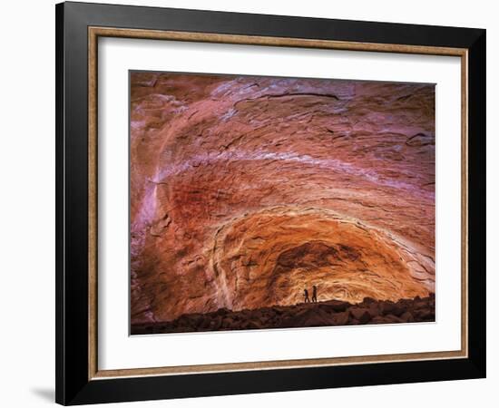 Alcove in Fiftymile Canyon I-Donald Paulson-Framed Giclee Print