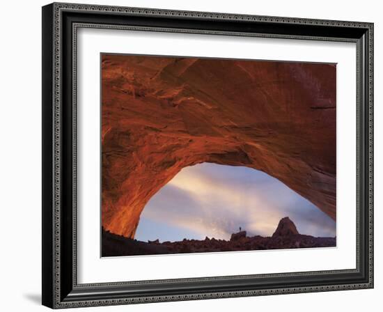 Alcove in Fiftymile Canyon II-Donald Paulson-Framed Giclee Print