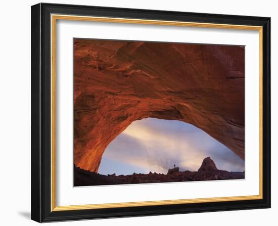 Alcove in Fiftymile Canyon II-Donald Paulson-Framed Giclee Print