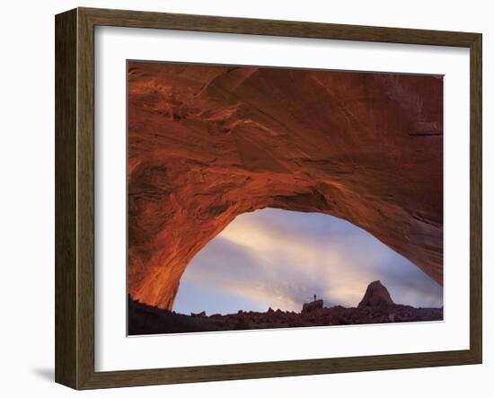 Alcove in Fiftymile Canyon II-Donald Paulson-Framed Giclee Print