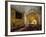 Alcove Room, with Carved and Gilded Furniture, Tapestries in Yellow Gros De Tours Damask-null-Framed Giclee Print