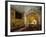 Alcove Room, with Carved and Gilded Furniture, Tapestries in Yellow Gros De Tours Damask-null-Framed Giclee Print