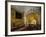 Alcove Room, with Carved and Gilded Furniture, Tapestries in Yellow Gros De Tours Damask-null-Framed Giclee Print