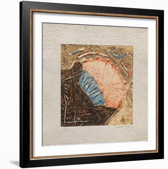 Alcove-Pierre Duclou-Framed Limited Edition