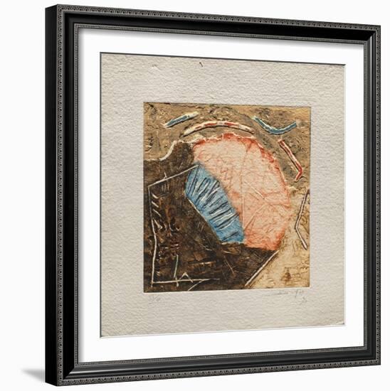 Alcove-Pierre Duclou-Framed Limited Edition