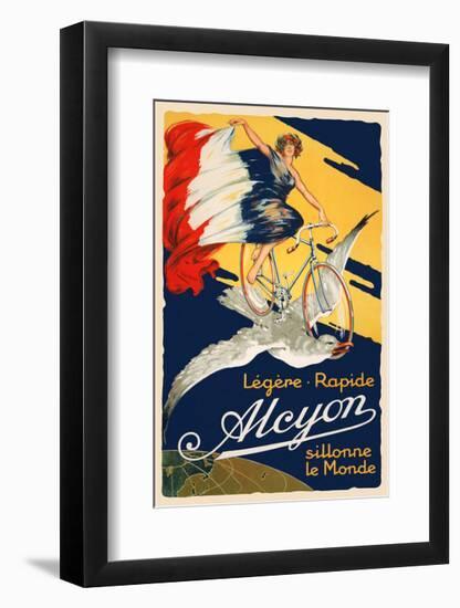 Alcyon-Vintage Posters-Framed Giclee Print