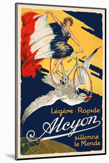 Alcyon-Vintage Posters-Mounted Giclee Print