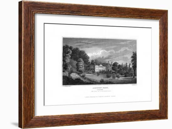 Aldbury Park, Surrey, 1829-J Rogers-Framed Giclee Print