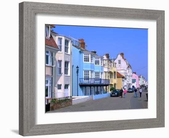 Aldeburgh, Suffolk-Peter Thompson-Framed Photographic Print