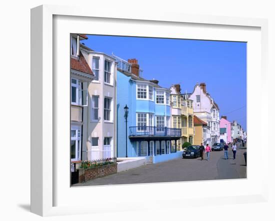 Aldeburgh, Suffolk-Peter Thompson-Framed Photographic Print