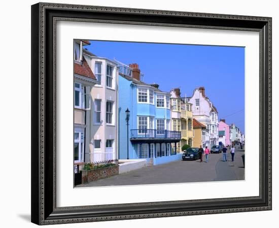 Aldeburgh, Suffolk-Peter Thompson-Framed Photographic Print