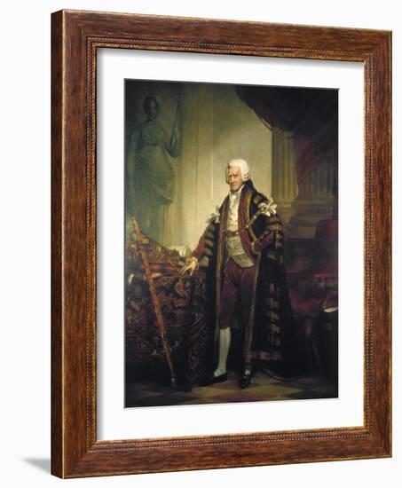 Alderman John Boydell, 1801-William Beechey-Framed Giclee Print