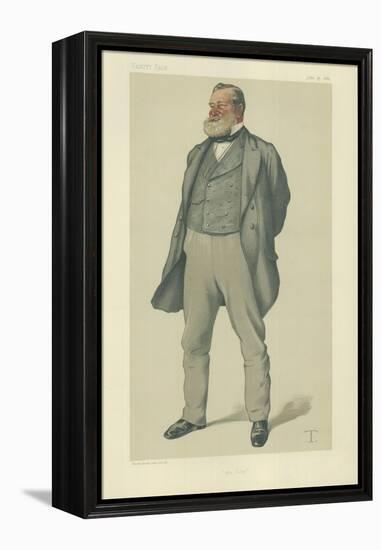 Alderman Robert Nicholas Fowler-Theobald Chartran-Framed Premier Image Canvas