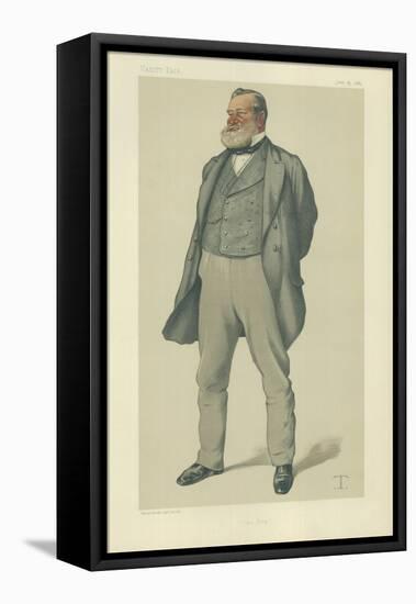 Alderman Robert Nicholas Fowler-Theobald Chartran-Framed Premier Image Canvas